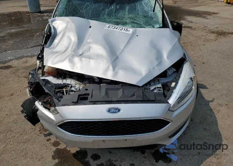 2015 Ford Focus Se из США, поврежденный, VIN 1FADP3FE9FL387338